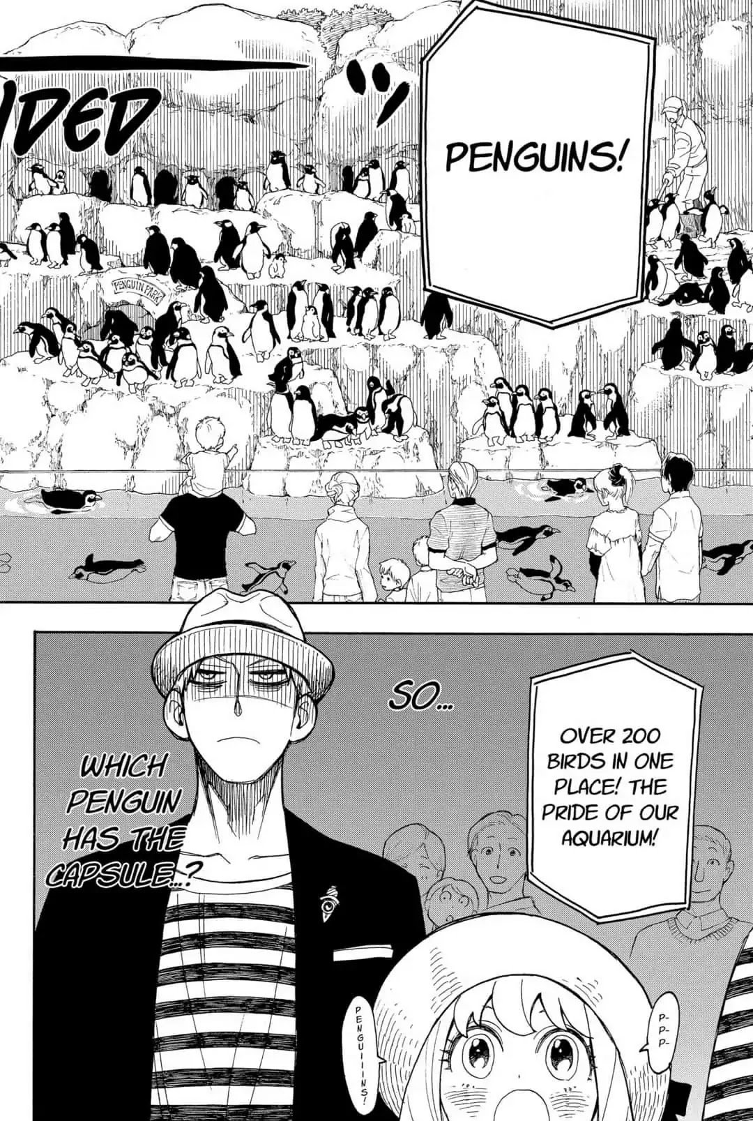 Read SPY x FAMILY (EN) Manga Online