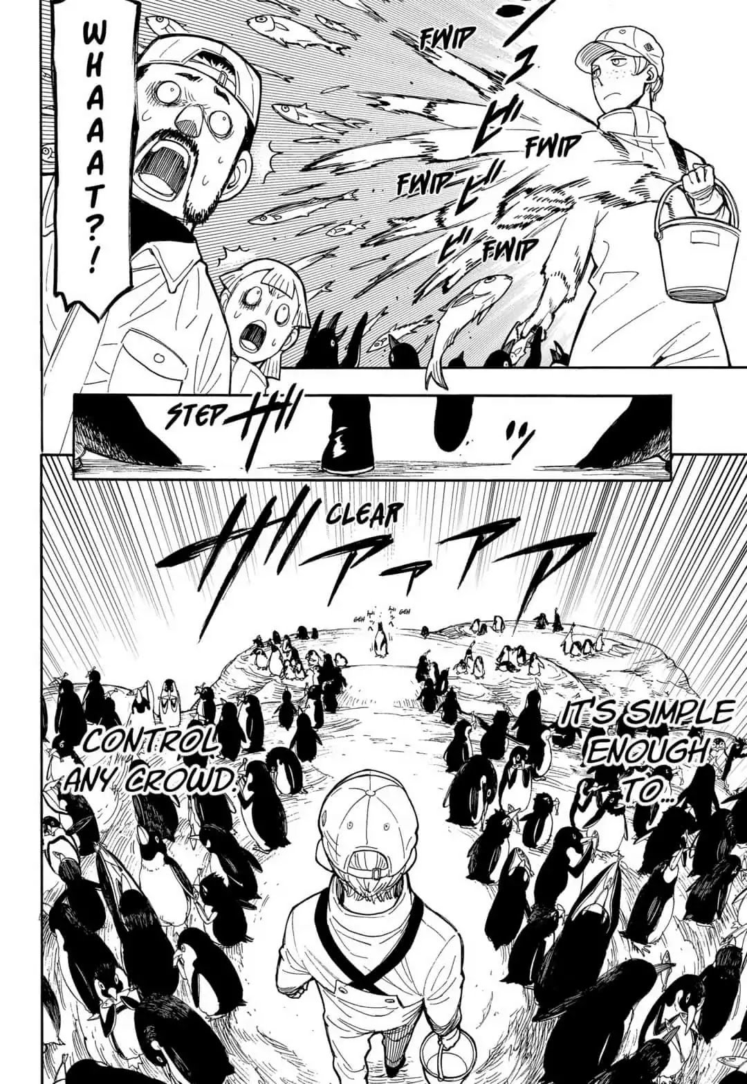 Read SPY x FAMILY (EN) Manga Online