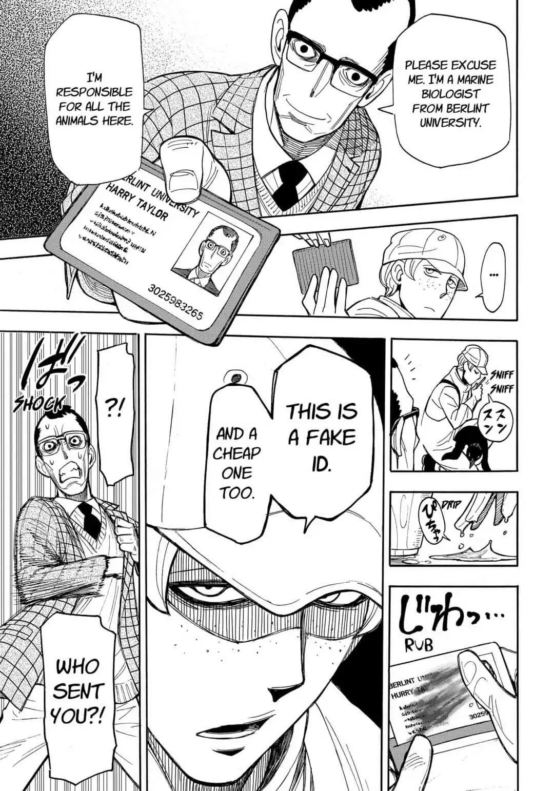 Read SPY x FAMILY (EN) Manga Online
