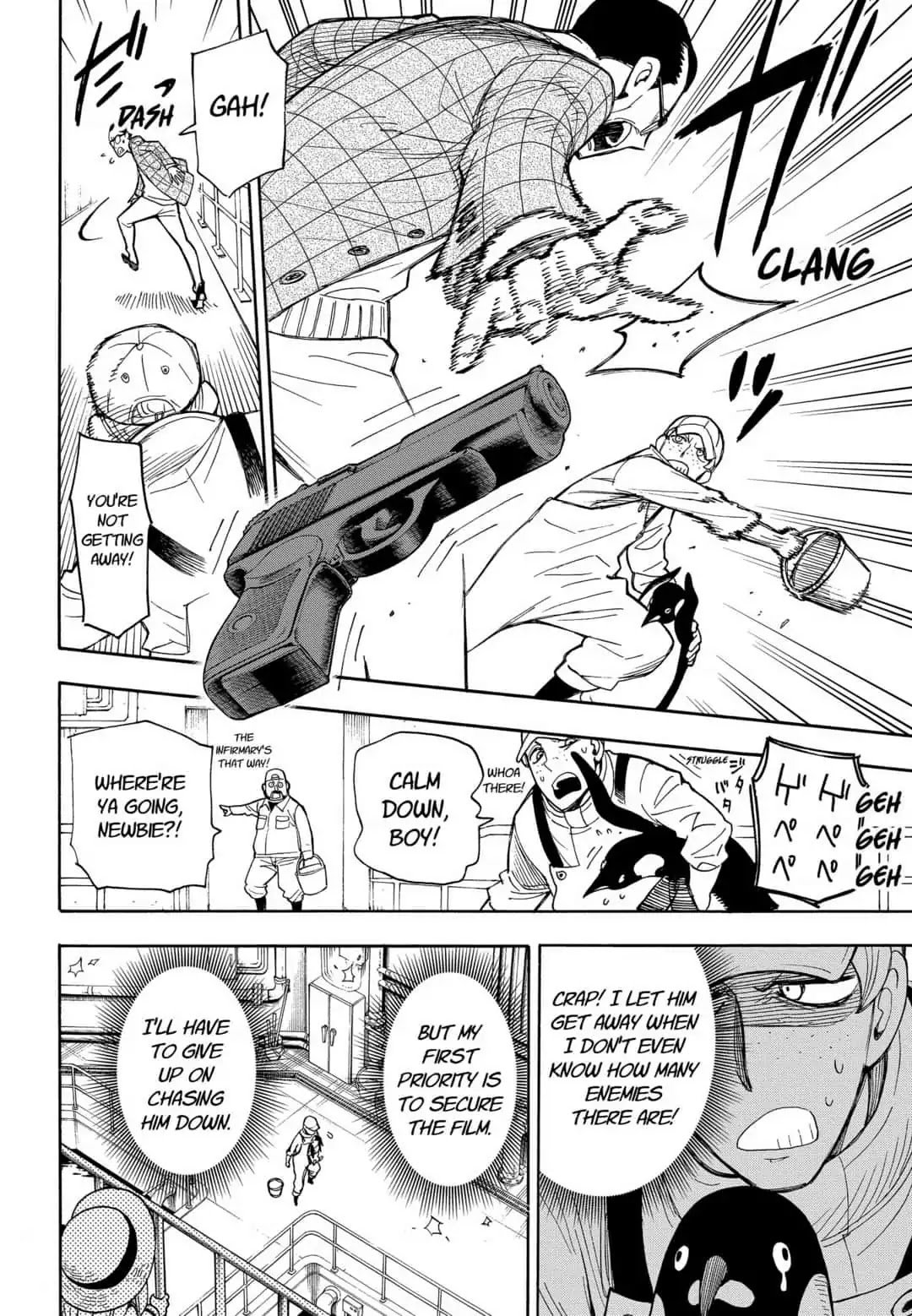 Read SPY x FAMILY (EN) Manga Online