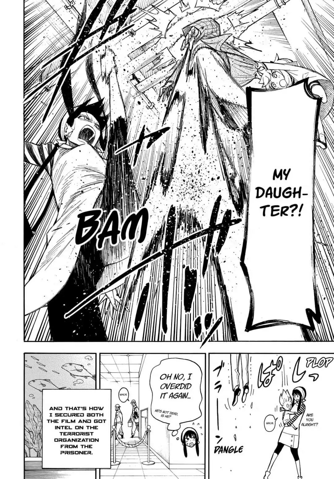 Read SPY x FAMILY (EN) Manga Online