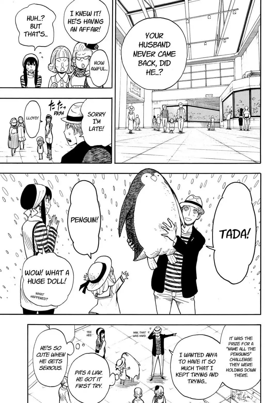 Read SPY x FAMILY (EN) Manga Online