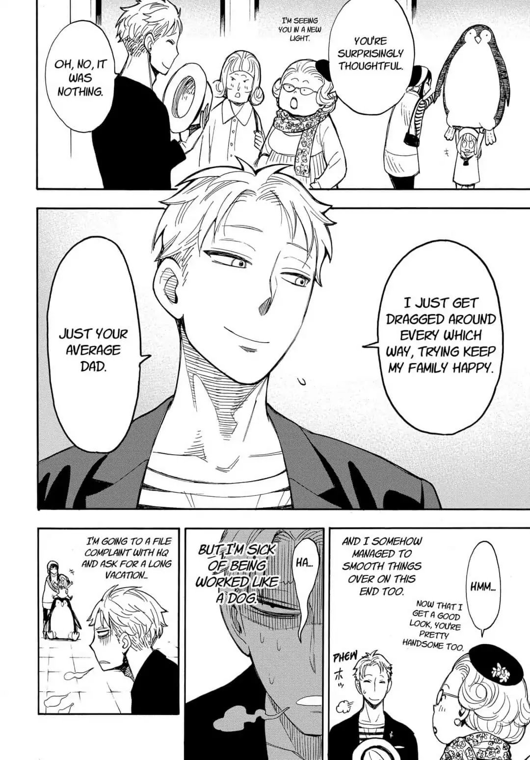 Read SPY x FAMILY (EN) Manga Online