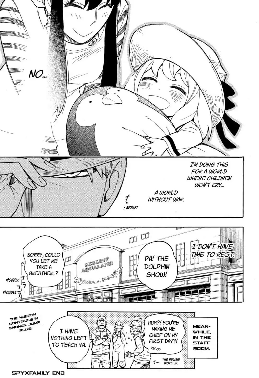 Read SPY x FAMILY (EN) Manga Online