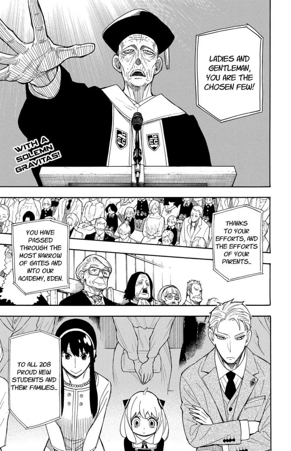 Read SPY x FAMILY (EN) Manga Online