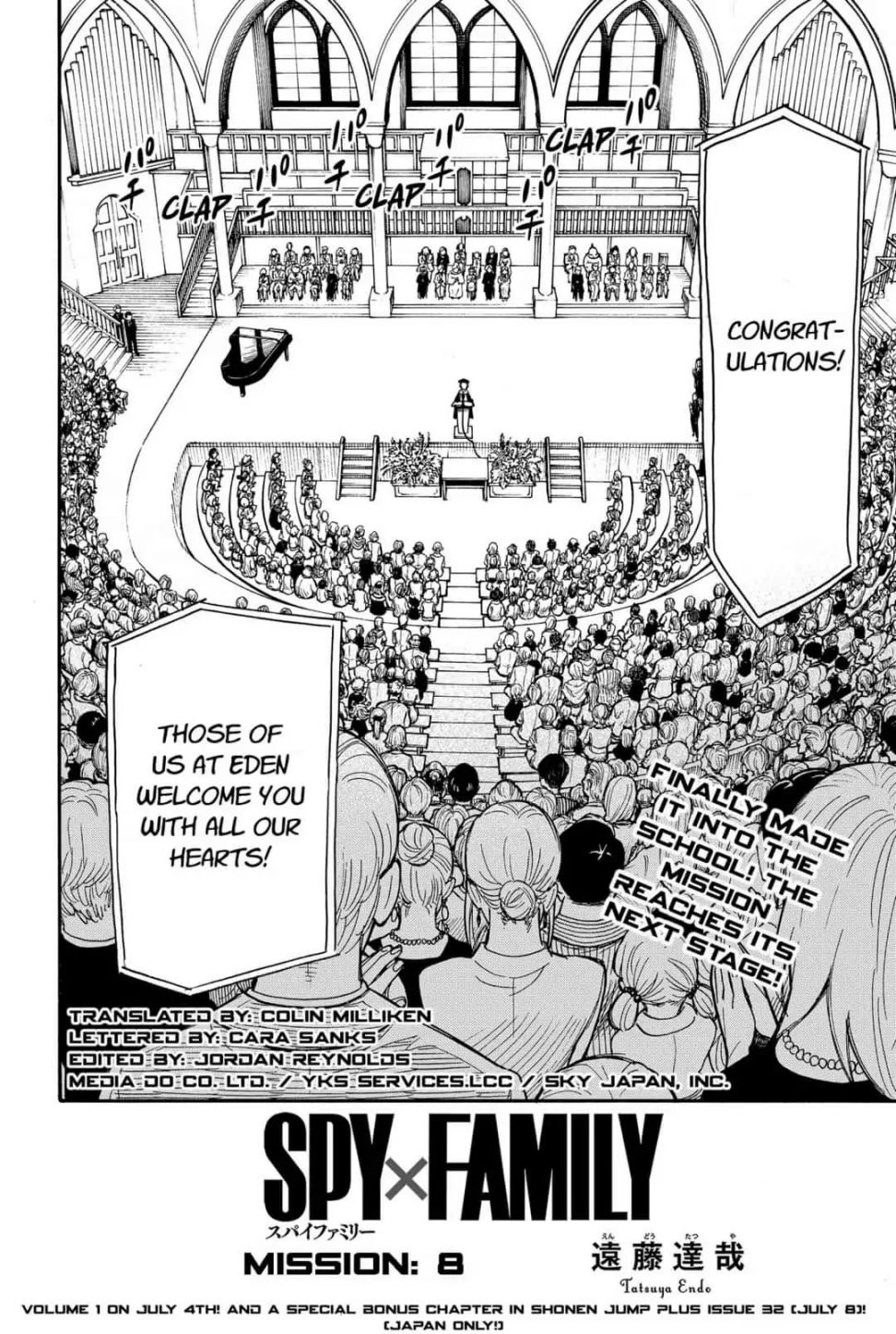 Read SPY x FAMILY (EN) Manga Online