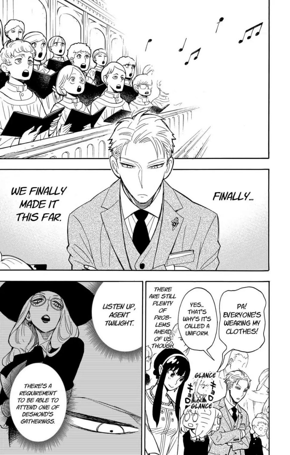 Read SPY x FAMILY (EN) Manga Online