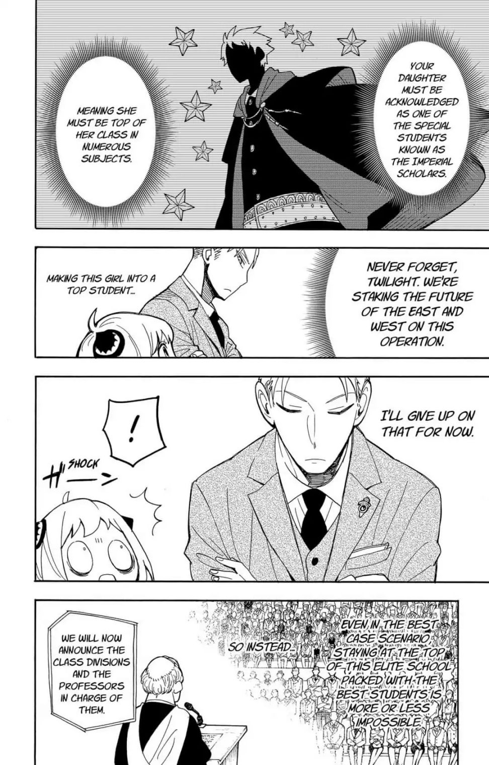 Read SPY x FAMILY (EN) Manga Online