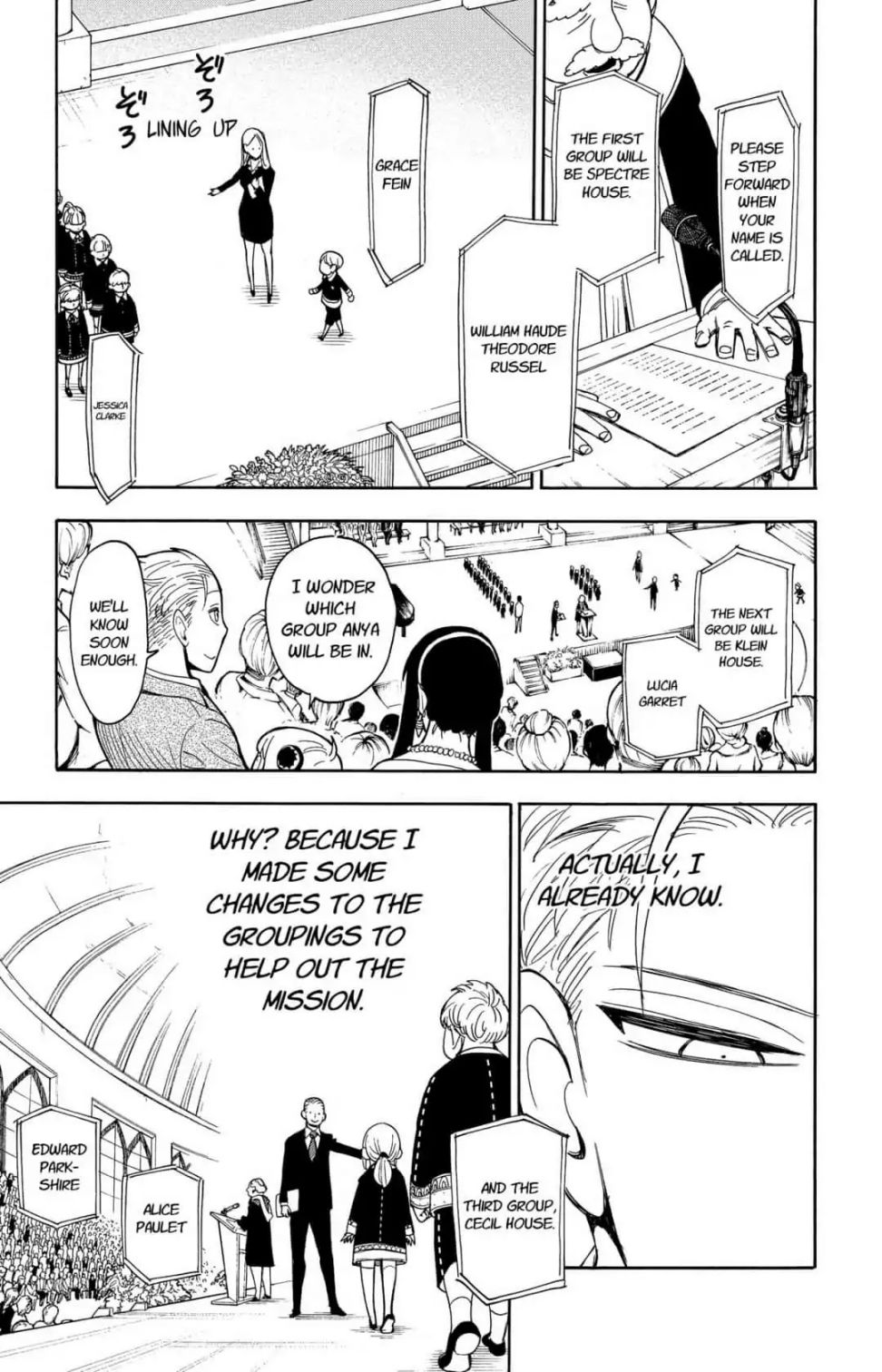 Read SPY x FAMILY (EN) Manga Online