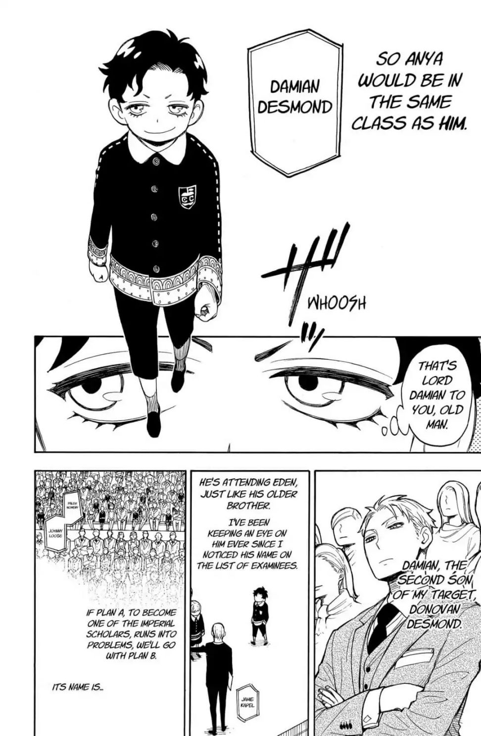 Read SPY x FAMILY (EN) Manga Online