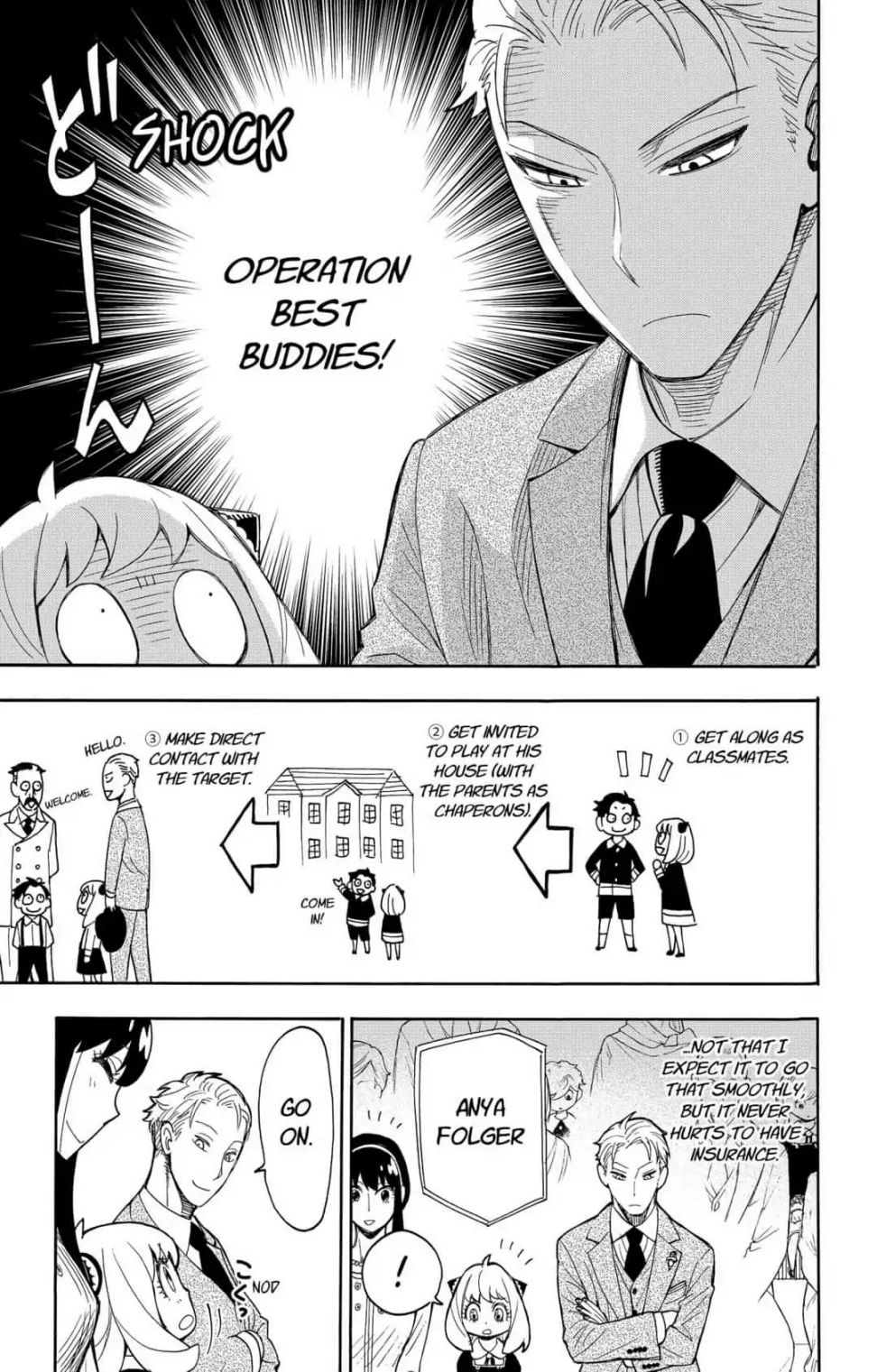 Read SPY x FAMILY (EN) Manga Online