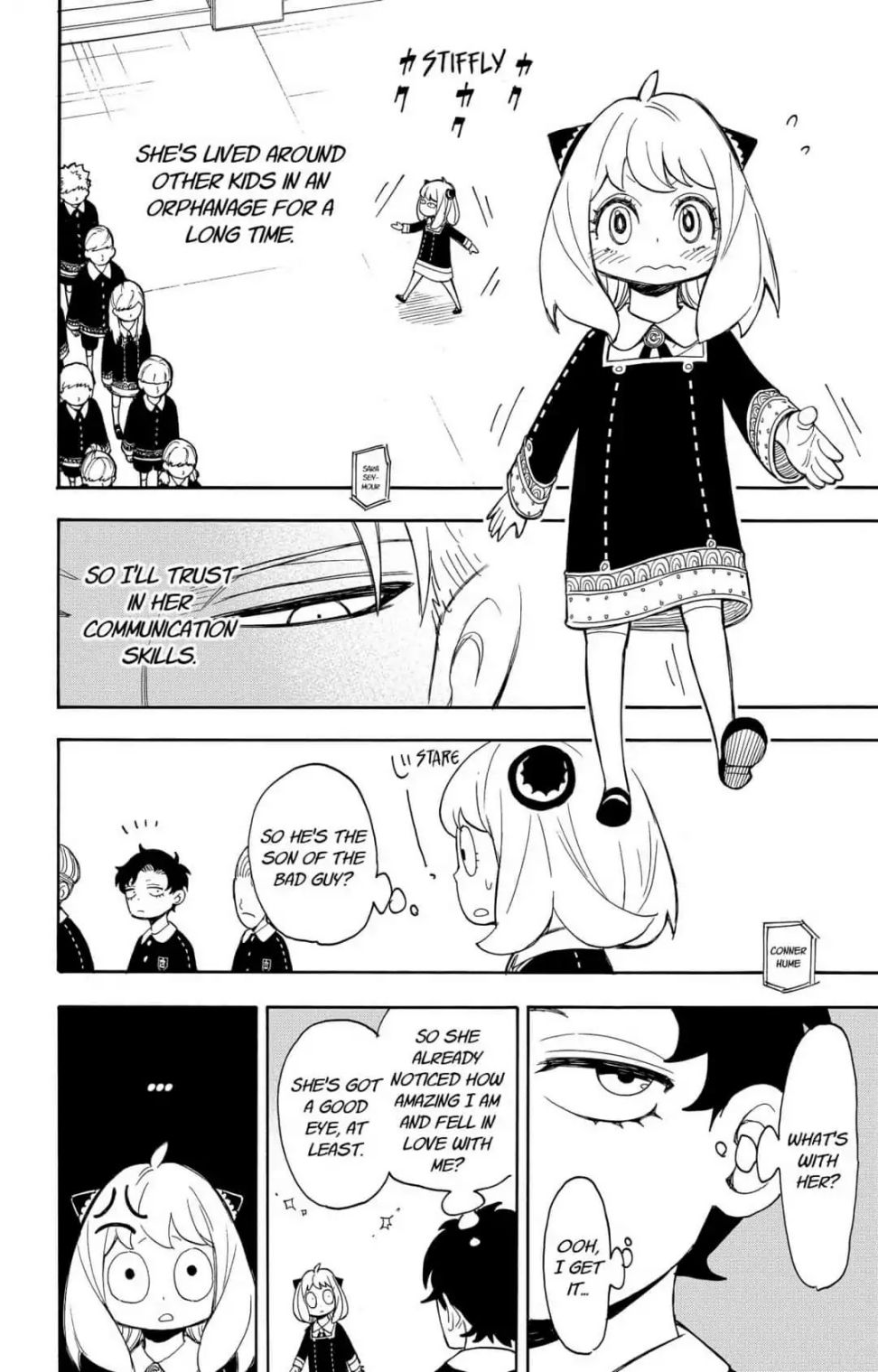 Read SPY x FAMILY (EN) Manga Online