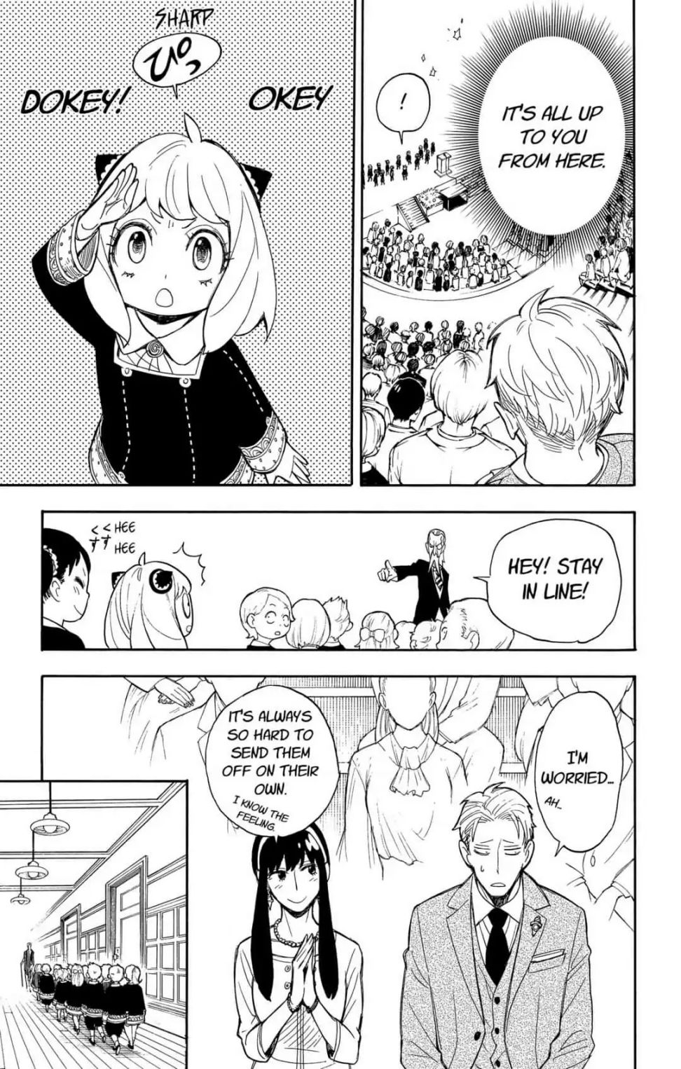 Read SPY x FAMILY (EN) Manga Online