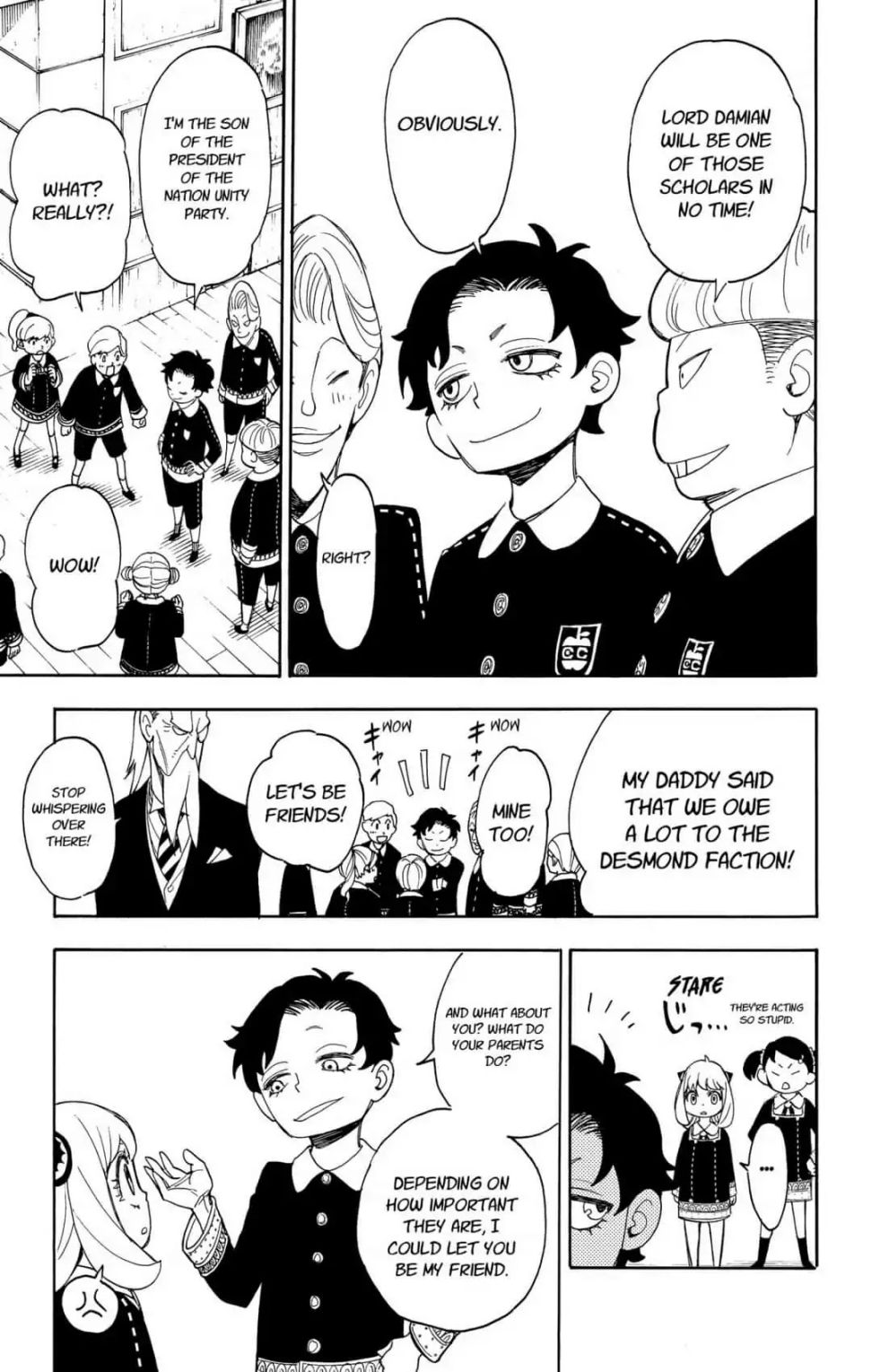 Read SPY x FAMILY (EN) Manga Online