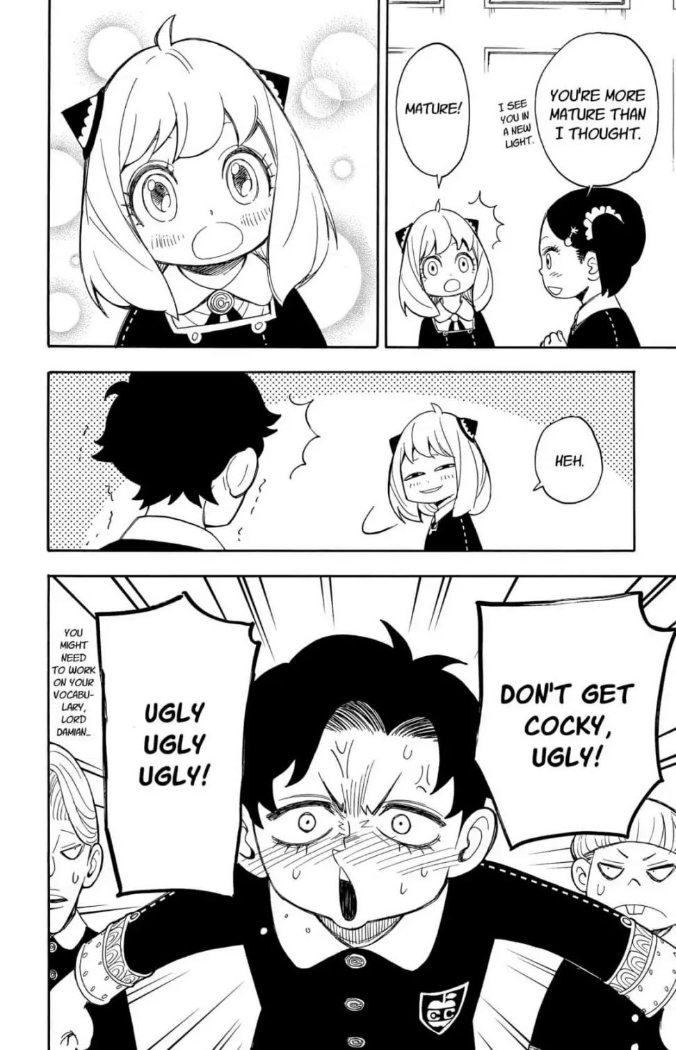 Read SPY x FAMILY (EN) Manga Online