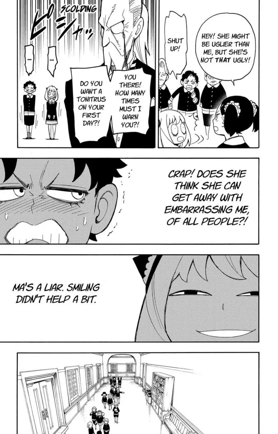 Read SPY x FAMILY (EN) Manga Online