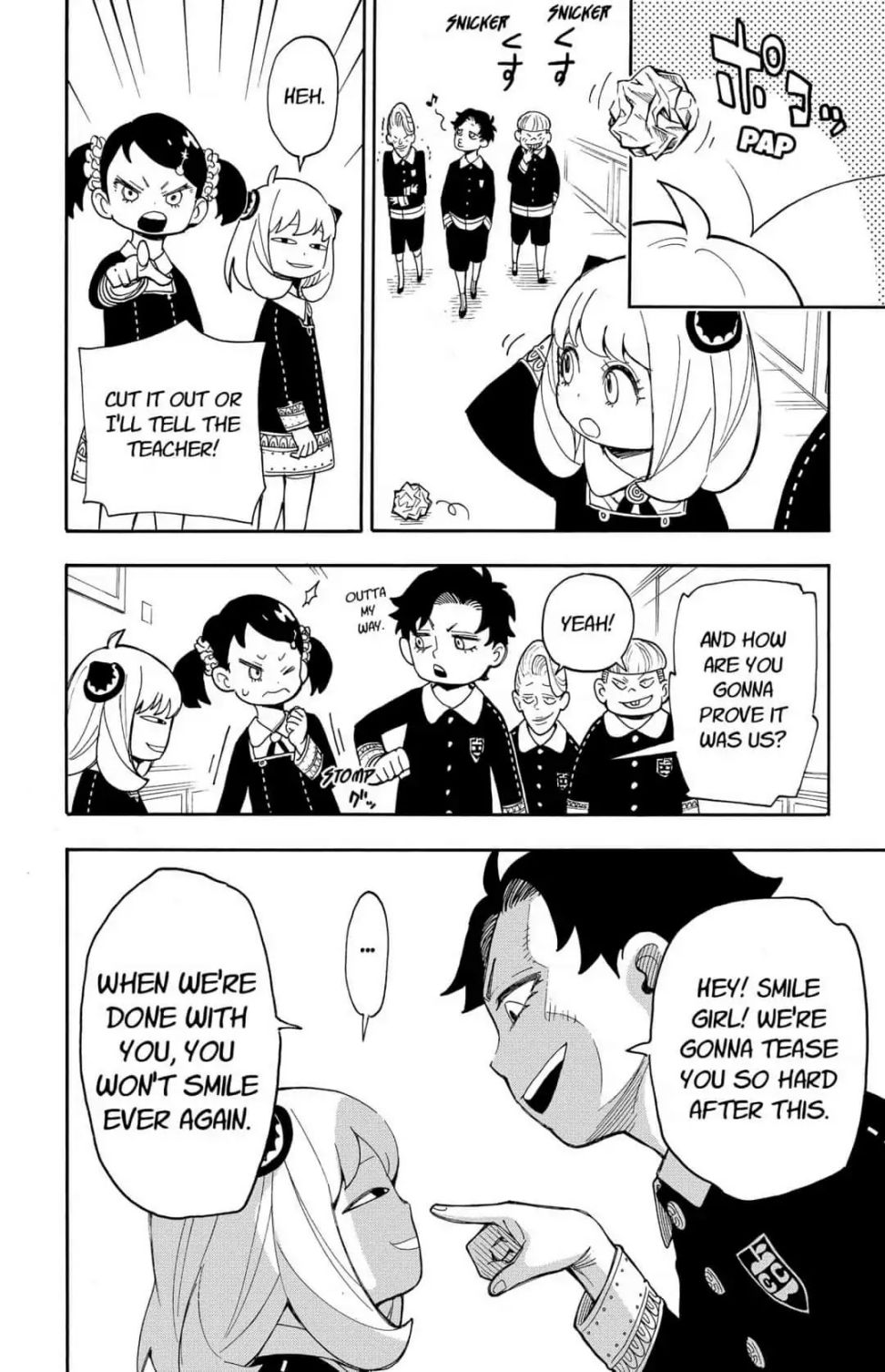 Read SPY x FAMILY (EN) Manga Online