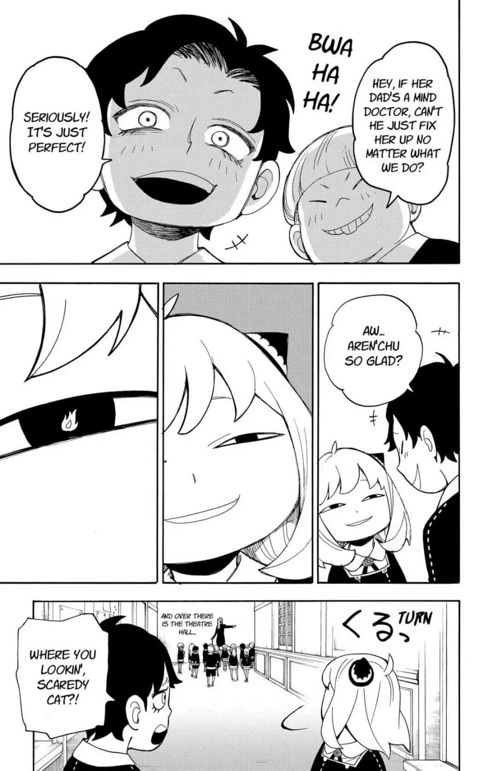 Read SPY x FAMILY (EN) Manga Online