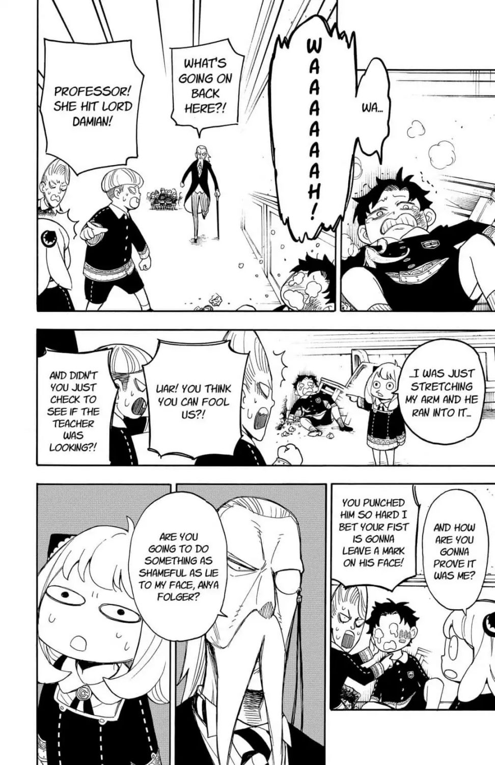 Read SPY x FAMILY (EN) Manga Online