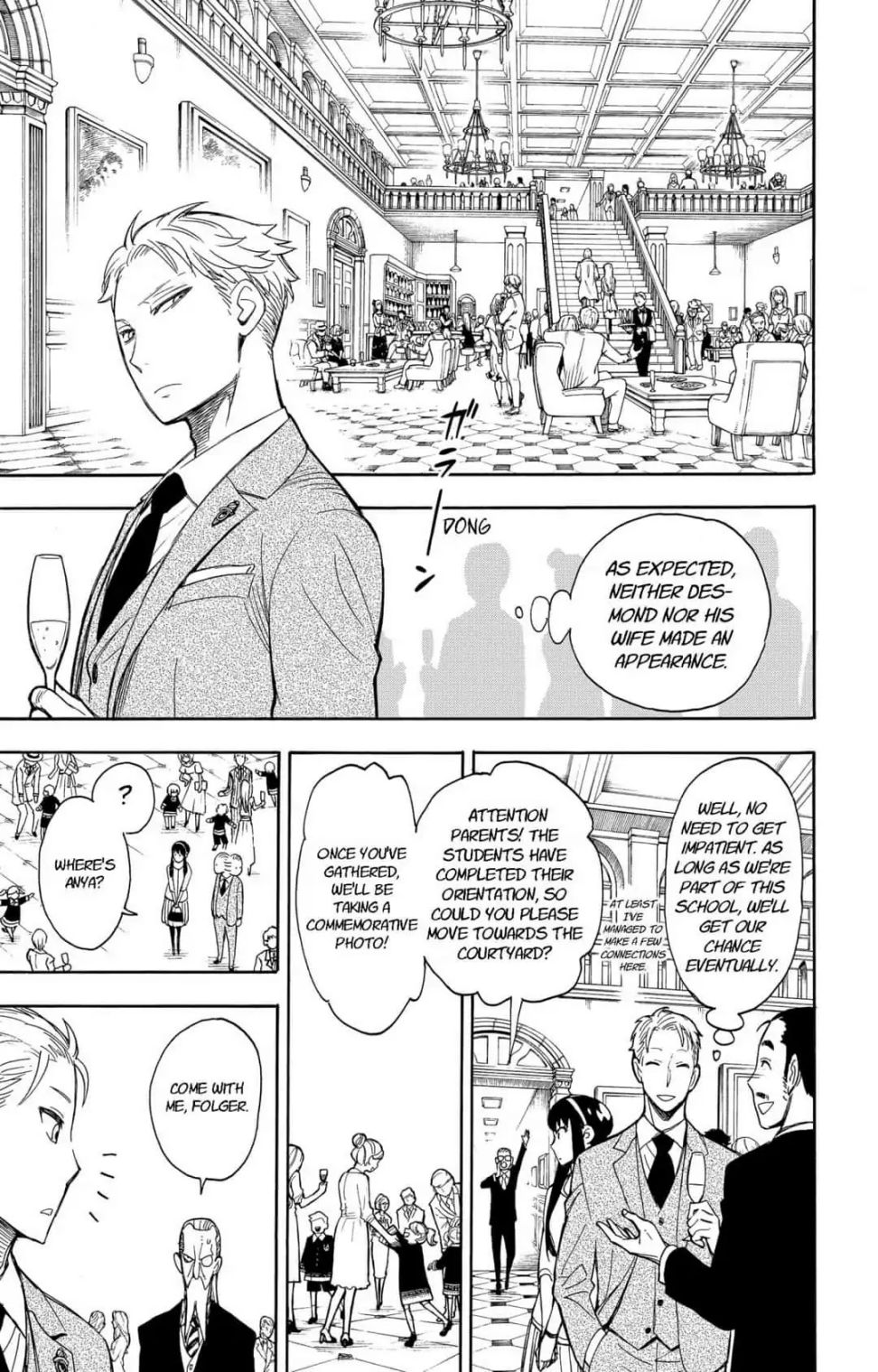 Read SPY x FAMILY (EN) Manga Online