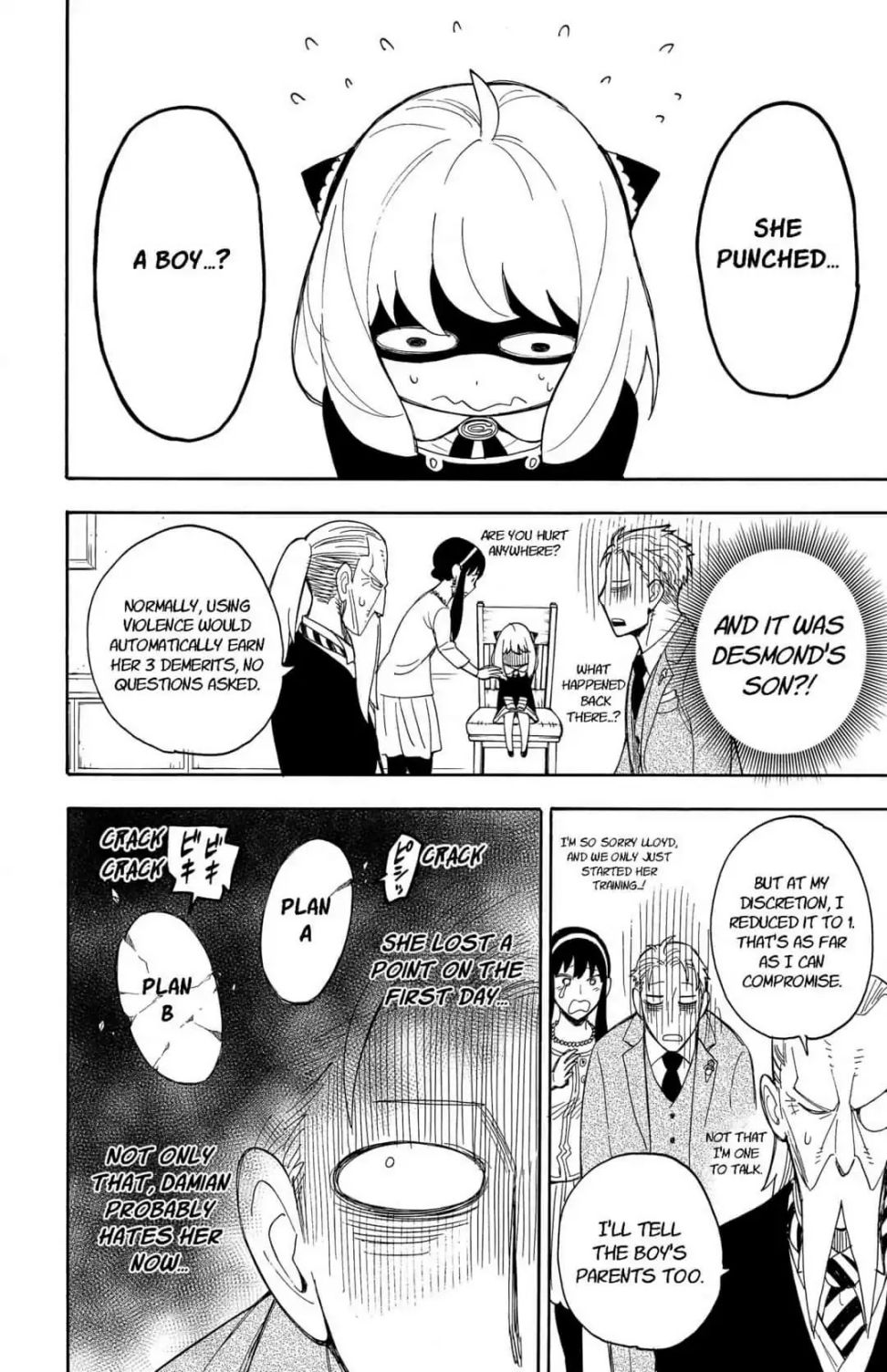 Read SPY x FAMILY (EN) Manga Online