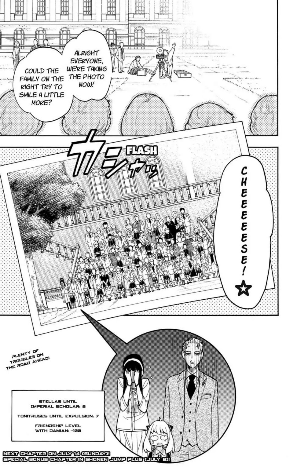 Read SPY x FAMILY (EN) Manga Online