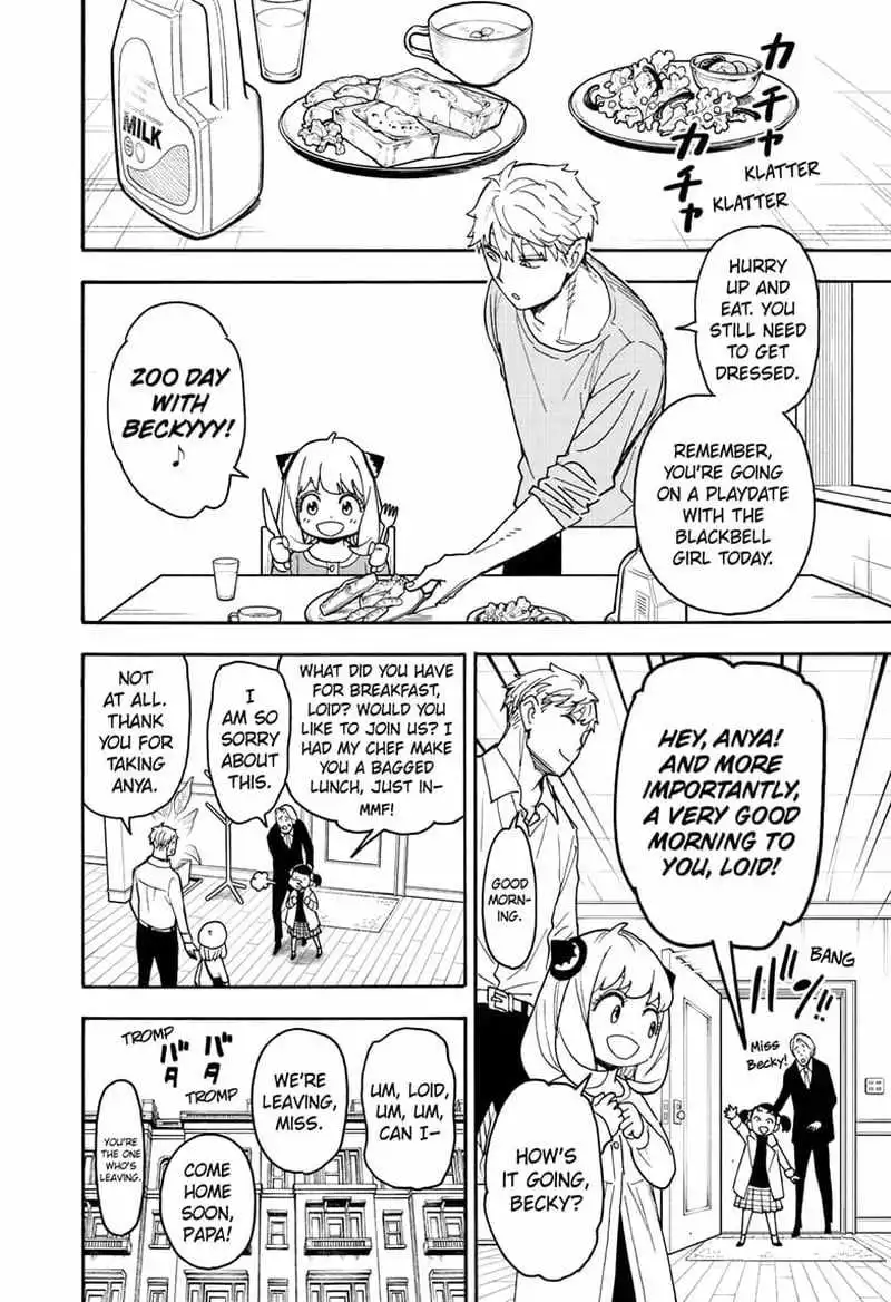 Read SPY x FAMILY (EN) Manga Online
