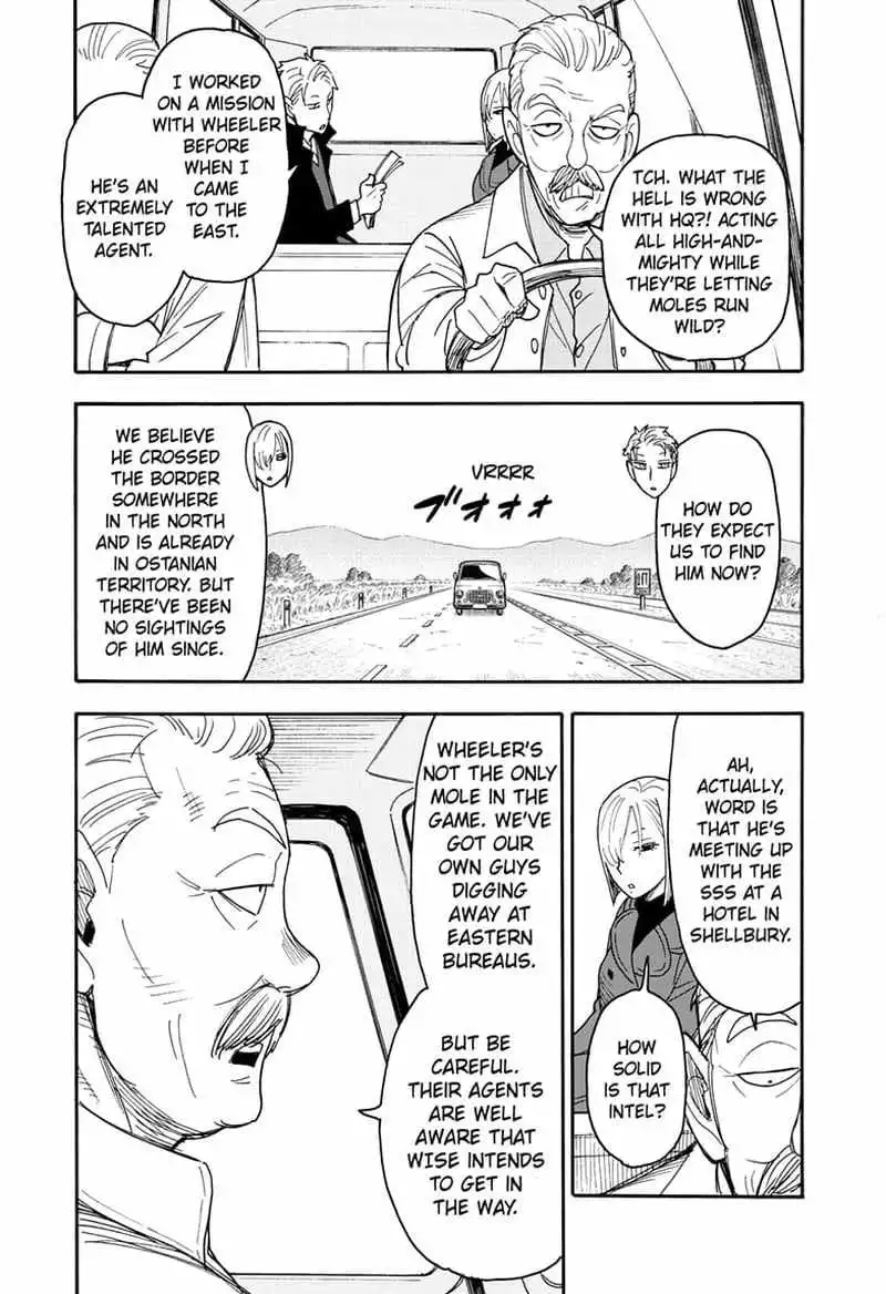 Read SPY x FAMILY (EN) Manga Online