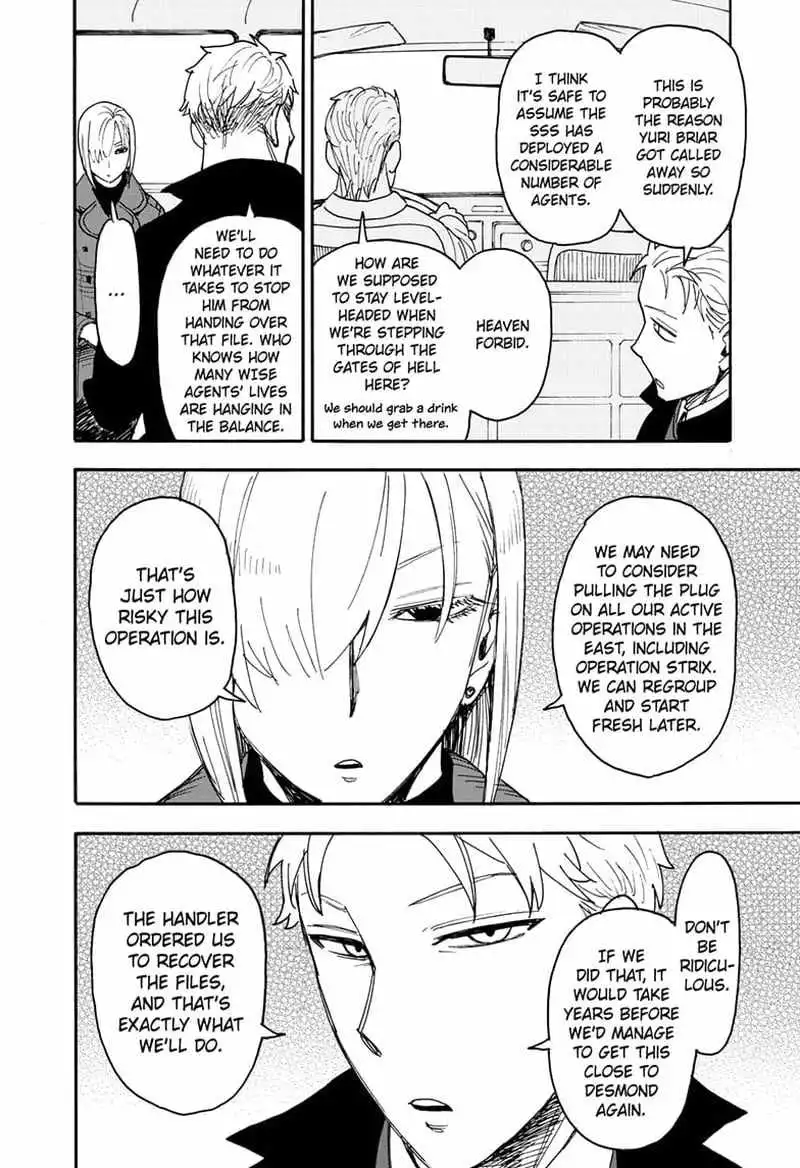 Read SPY x FAMILY (EN) Manga Online