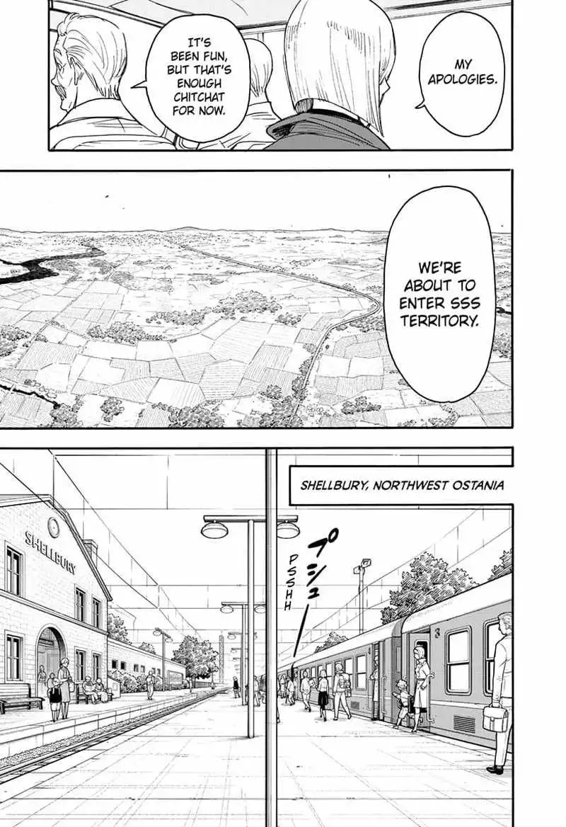 Read SPY x FAMILY (EN) Manga Online
