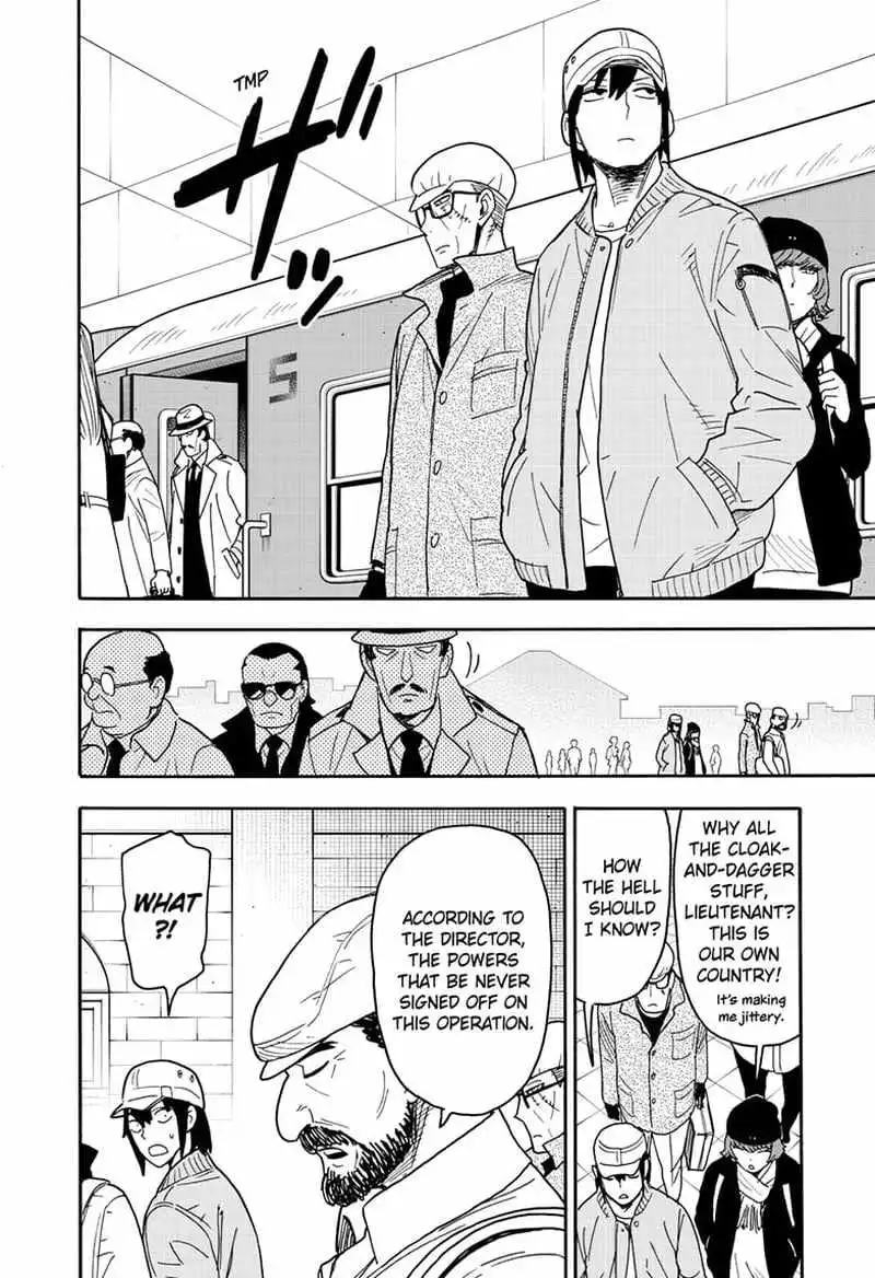 Read SPY x FAMILY (EN) Manga Online