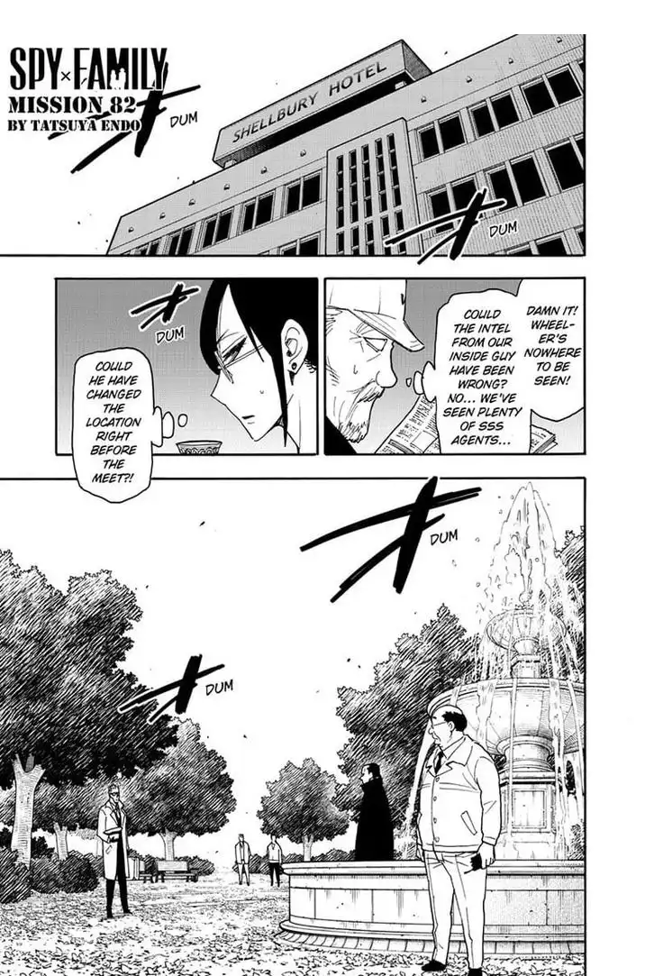 Read SPY x FAMILY (EN) Manga Online