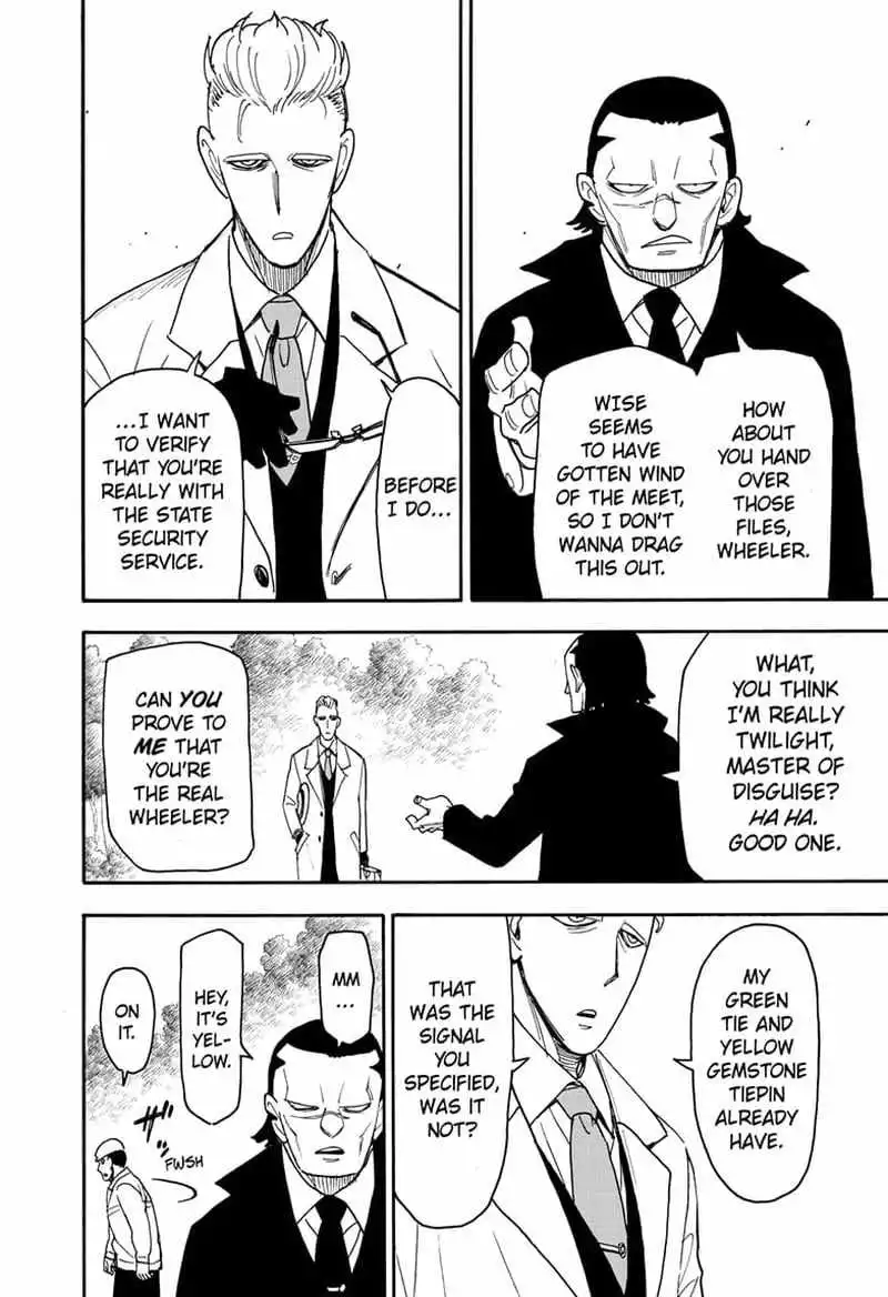 Read SPY x FAMILY (EN) Manga Online