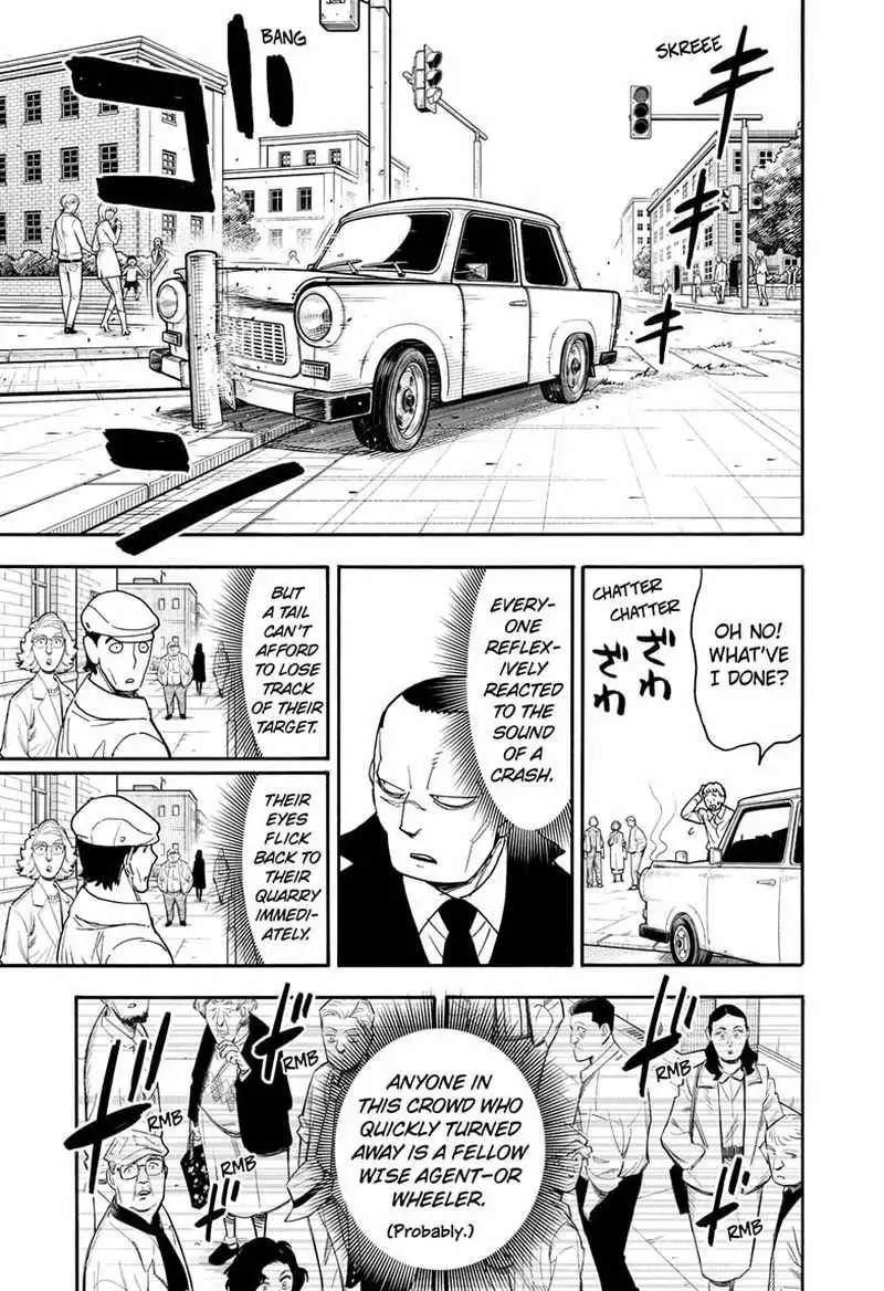 Read SPY x FAMILY (EN) Manga Online