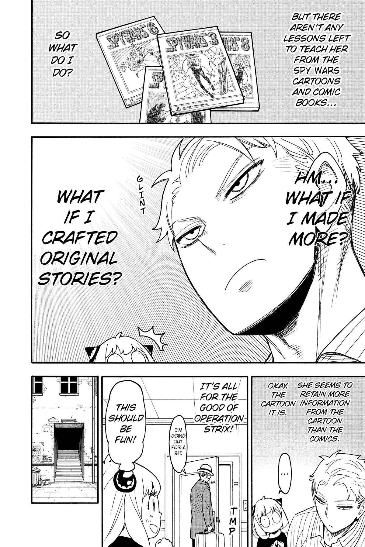 Read SPY x FAMILY (EN) Manga Online