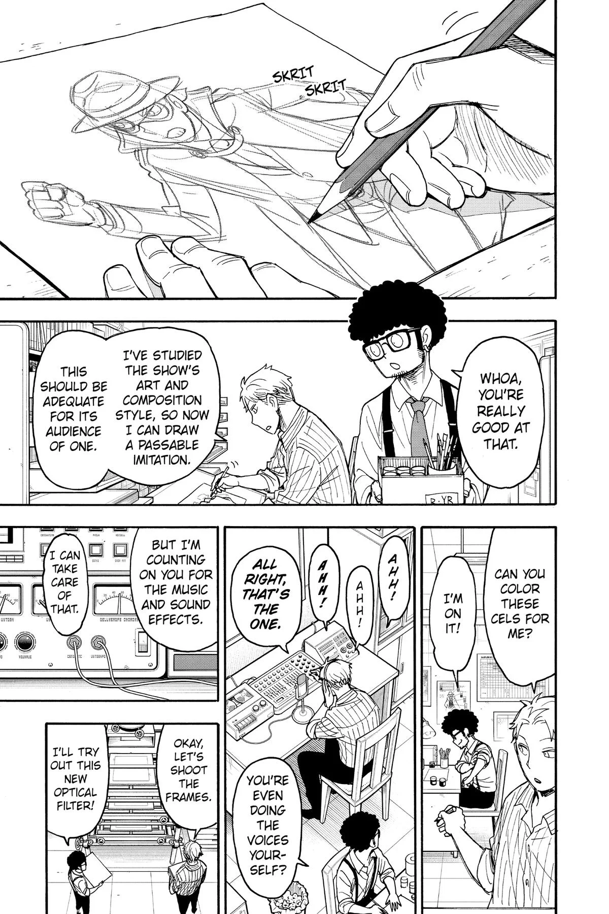 Read SPY x FAMILY (EN) Manga Online