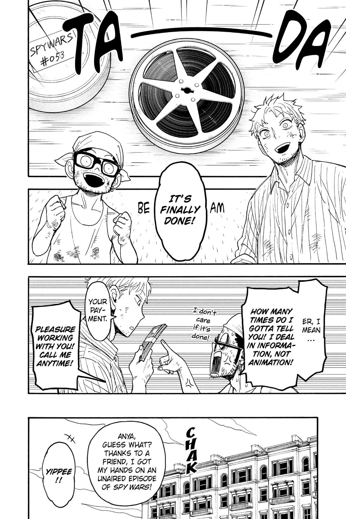 Read SPY x FAMILY (EN) Manga Online