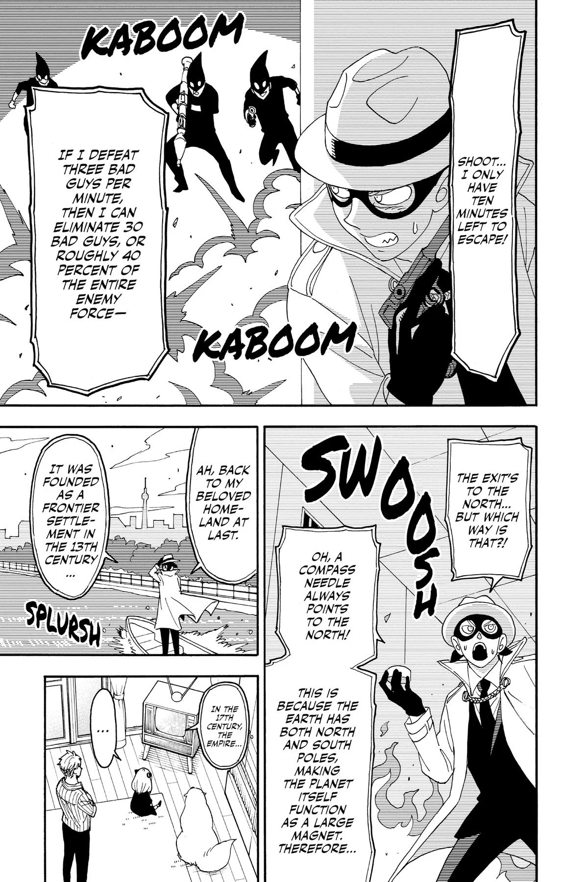 Read SPY x FAMILY (EN) Manga Online