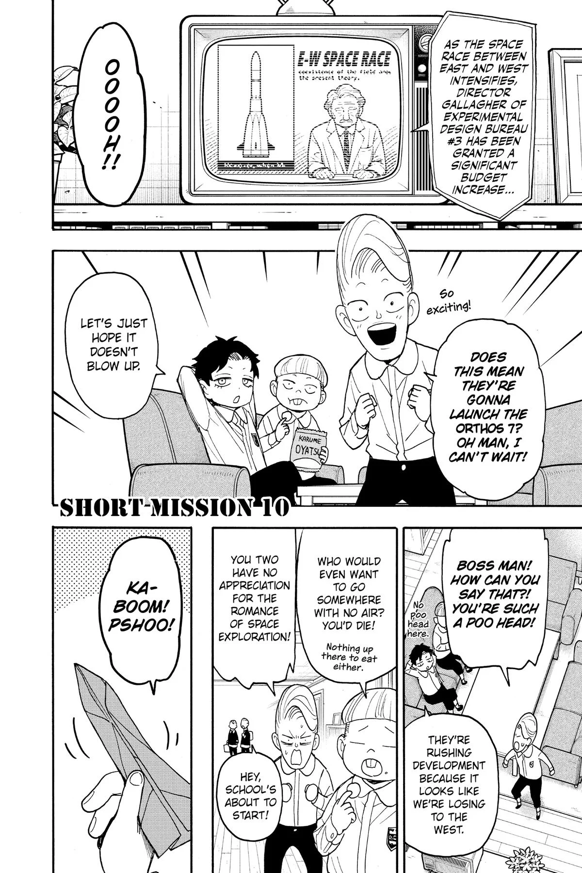 Read SPY x FAMILY (EN) Manga Online