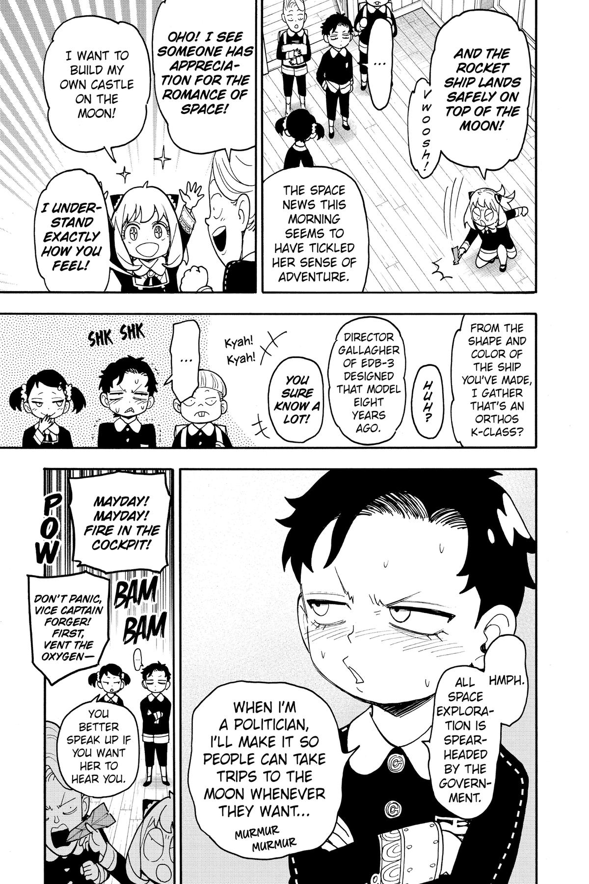 Read SPY x FAMILY (EN) Manga Online