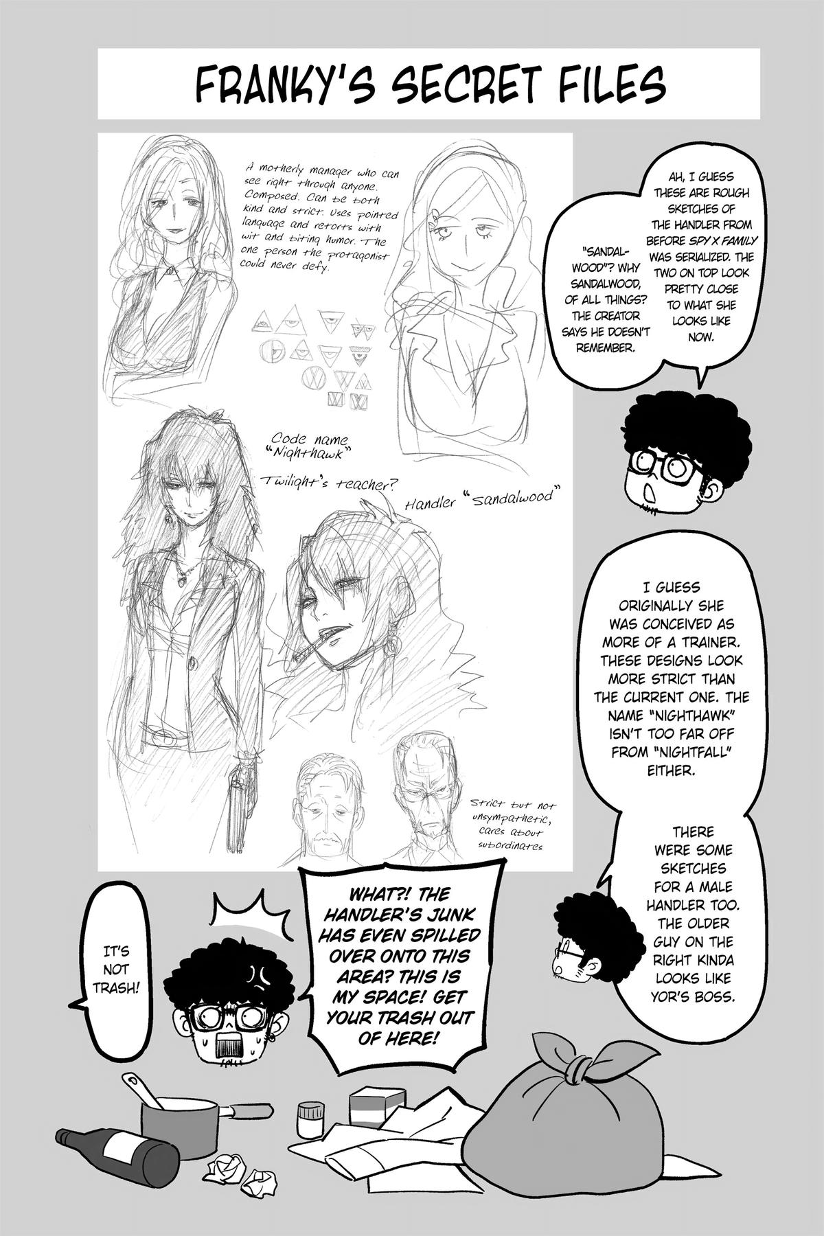 Read SPY x FAMILY (EN) Manga Online