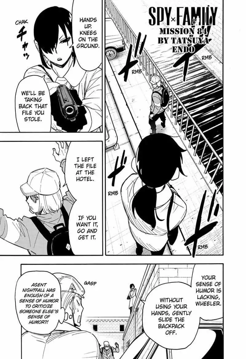 Read SPY x FAMILY (EN) Manga Online