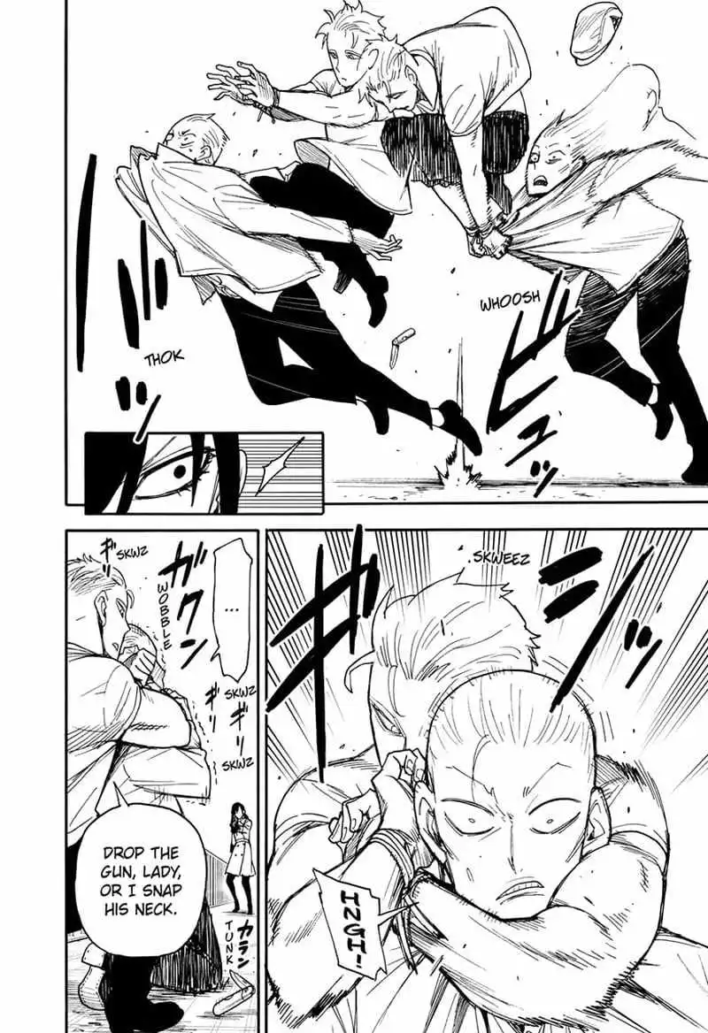 Read SPY x FAMILY (EN) Manga Online