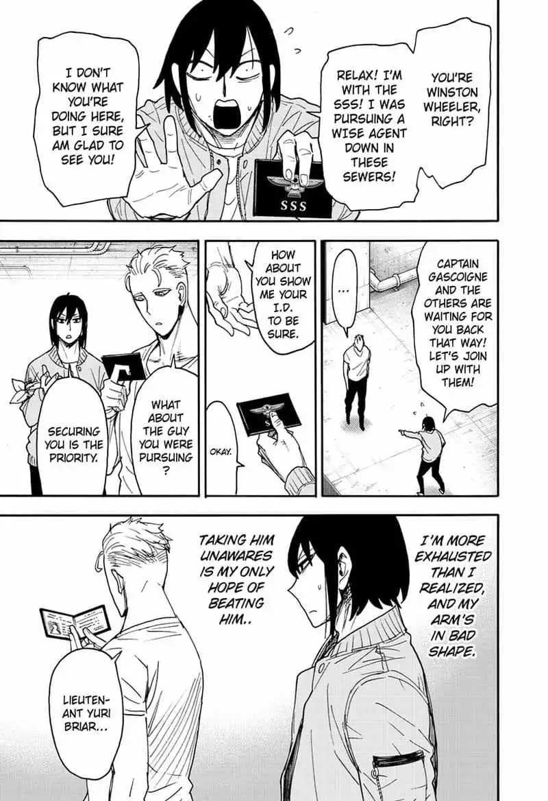 Read SPY x FAMILY (EN) Manga Online