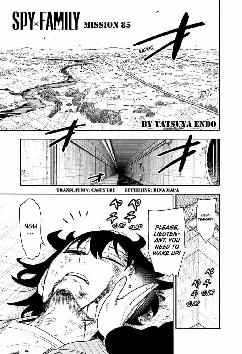Read SPY x FAMILY (EN) Manga Online