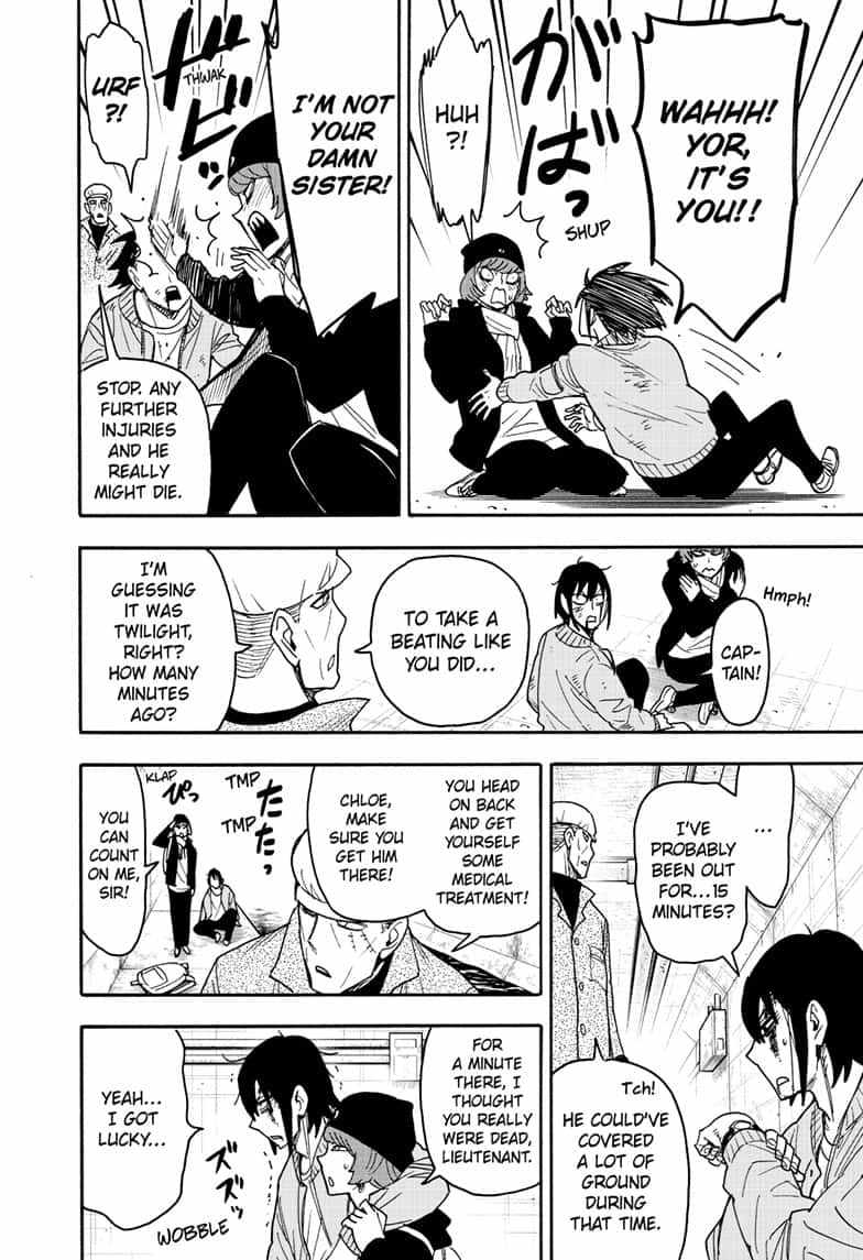 Read SPY x FAMILY (EN) Manga Online