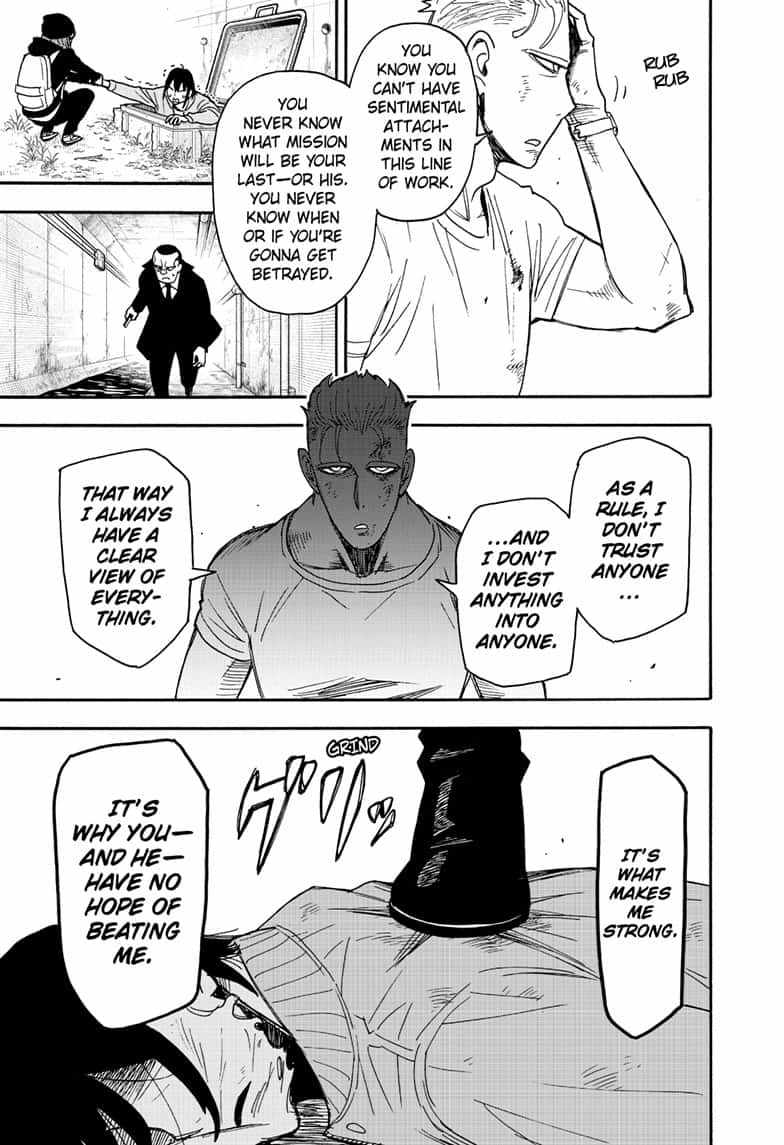 Read SPY x FAMILY (EN) Manga Online