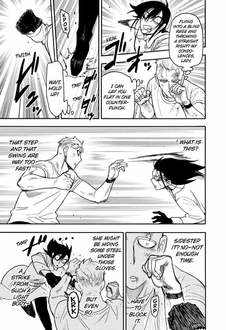 Read SPY x FAMILY (EN) Manga Online
