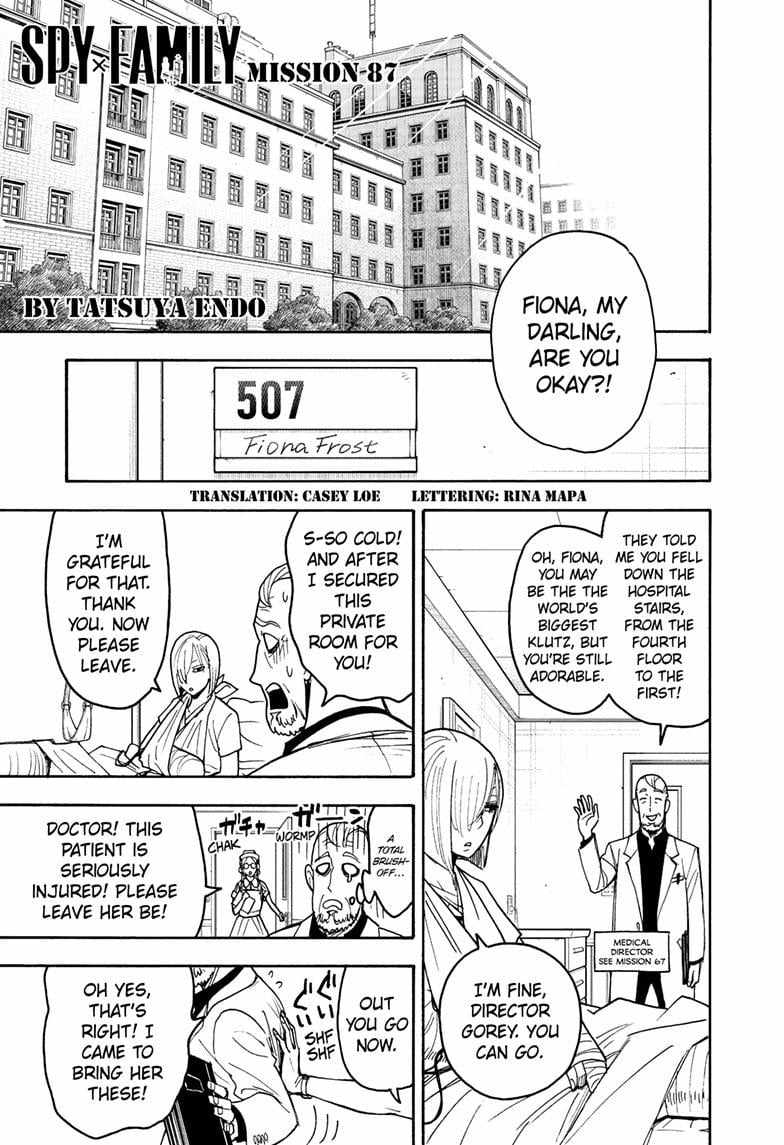 Read SPY x FAMILY (EN) Manga Online