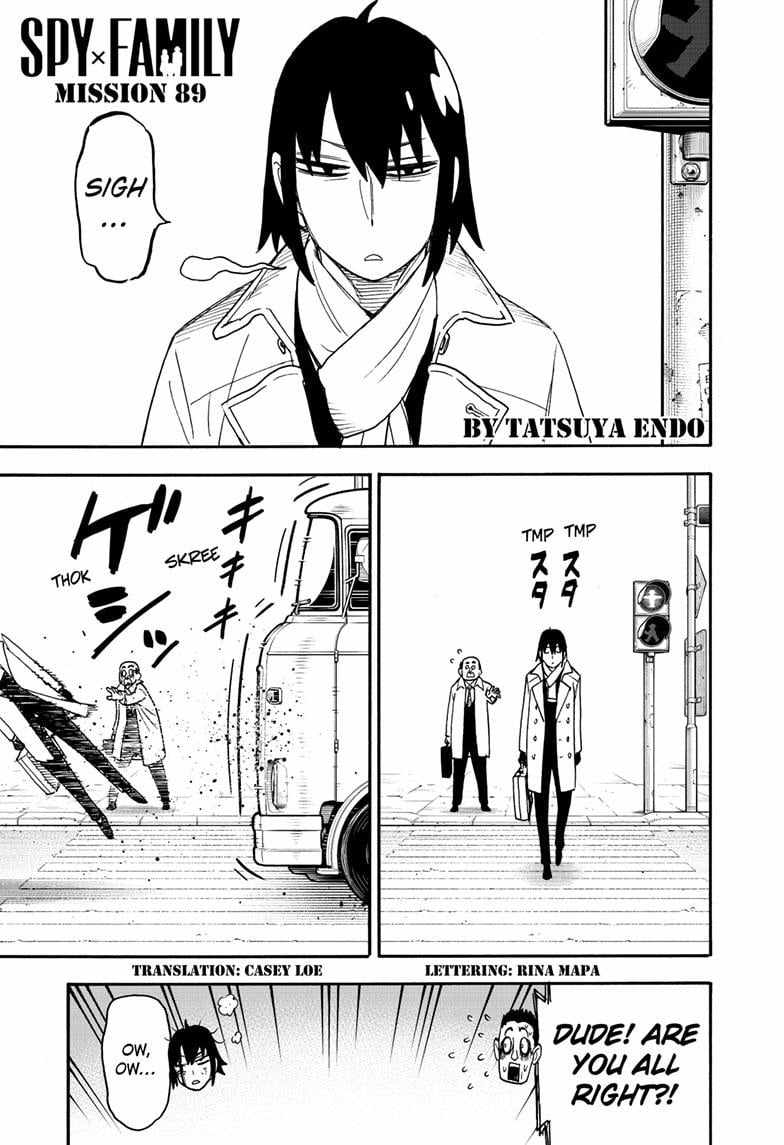 Read SPY x FAMILY (EN) Manga Online